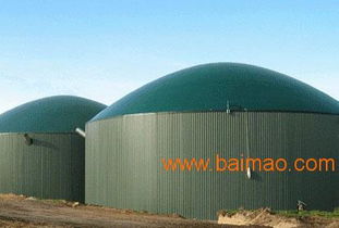 環保新勢力 搪瓷拼裝罐、雙膜柔性儲氣柜與沼氣凝水器的集成應用